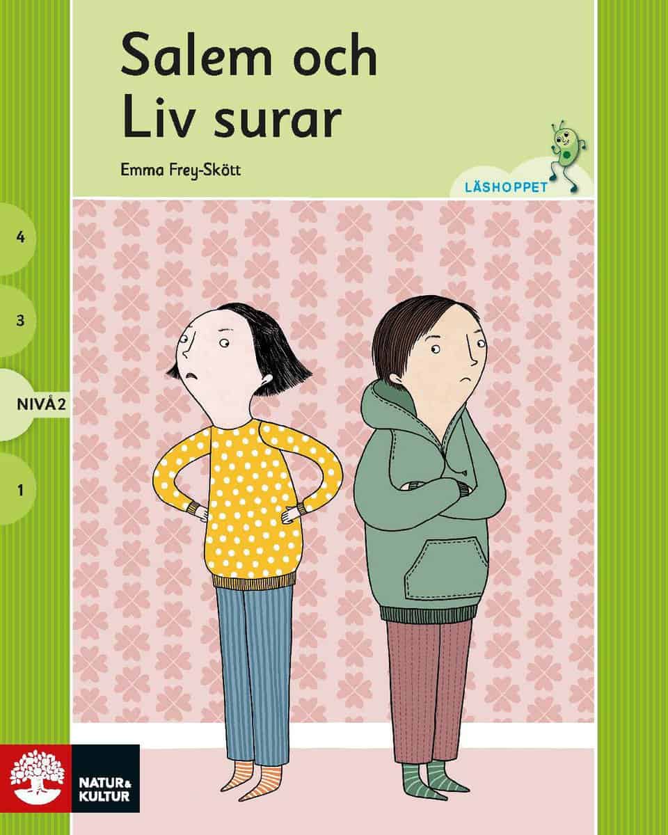 Emma Frey-Skøtt : Läshoppet Nivå 2 - Salem, 4 titlar