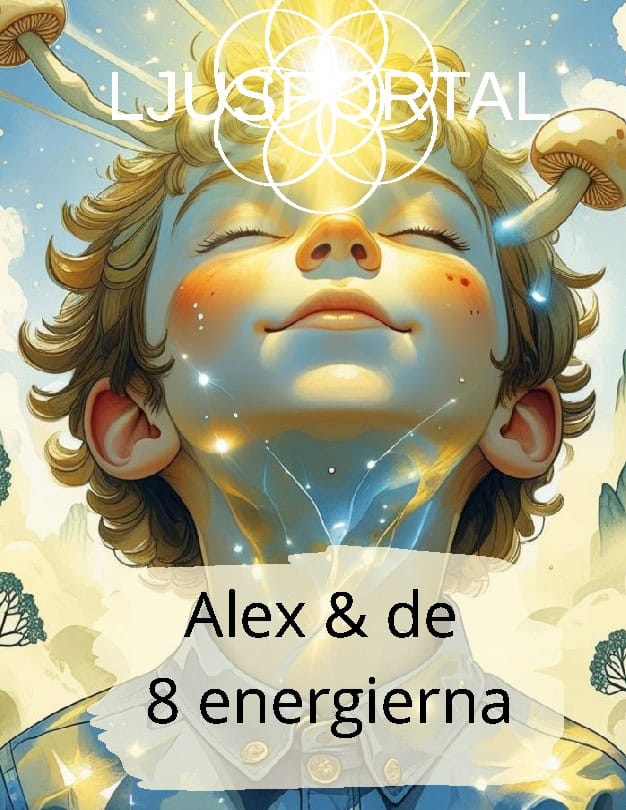 Emma Frost : Ljusskola, Alex och de 8 energierna