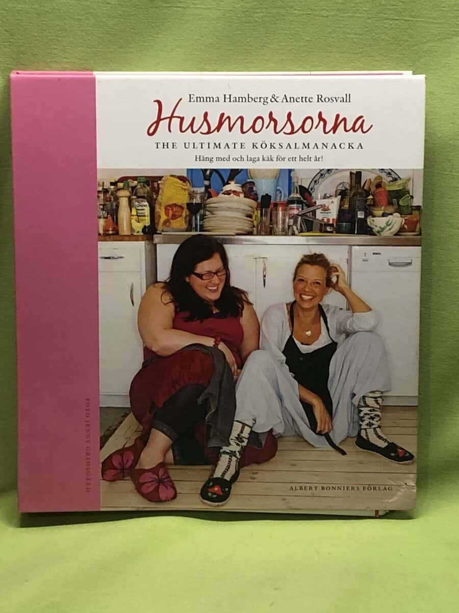 Emma Hamberg ; Anette Rosvall : Husmorsorna