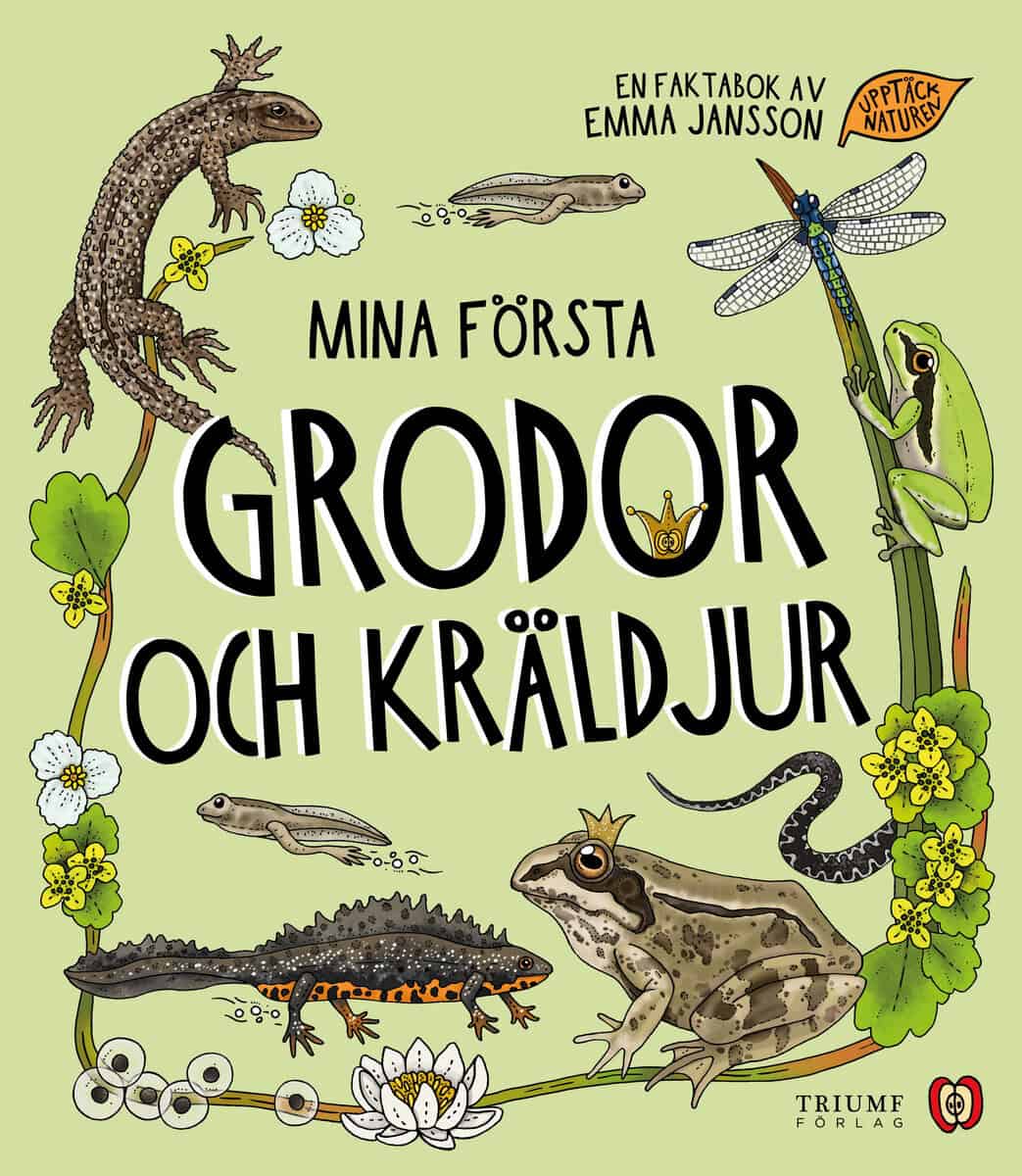 Emma Jansson : Mina första grodor och kräldjur