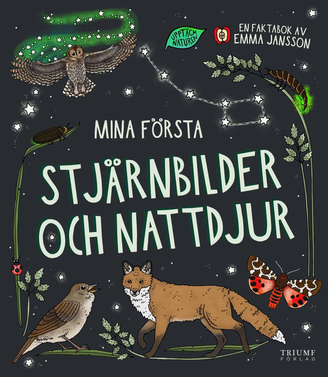 Emma Jansson : Mina första stjärnbilder och nattdjur