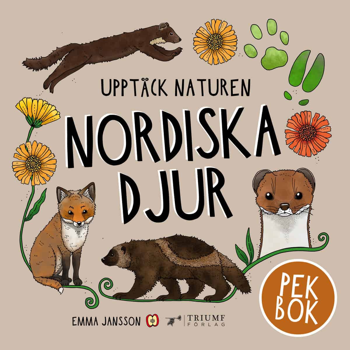 Emma Jansson : Nordiska djur - pekbok