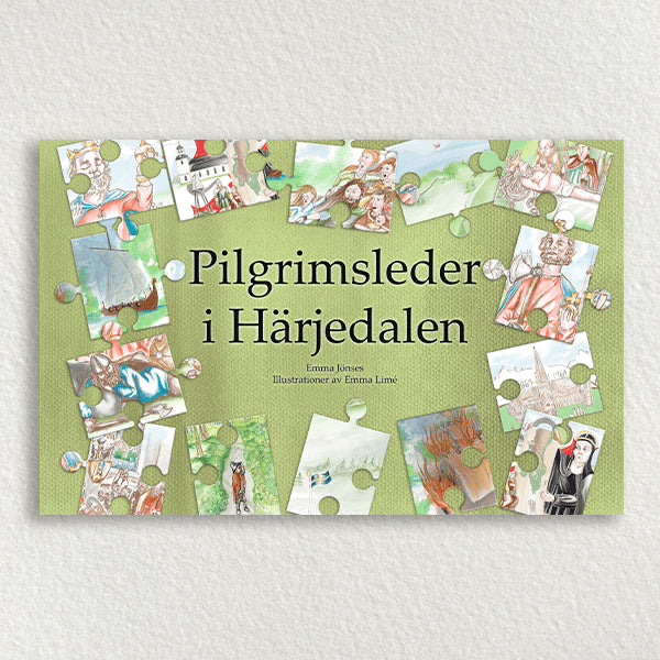 Emma Jönses : Pilgrimsleder i Härjedalen