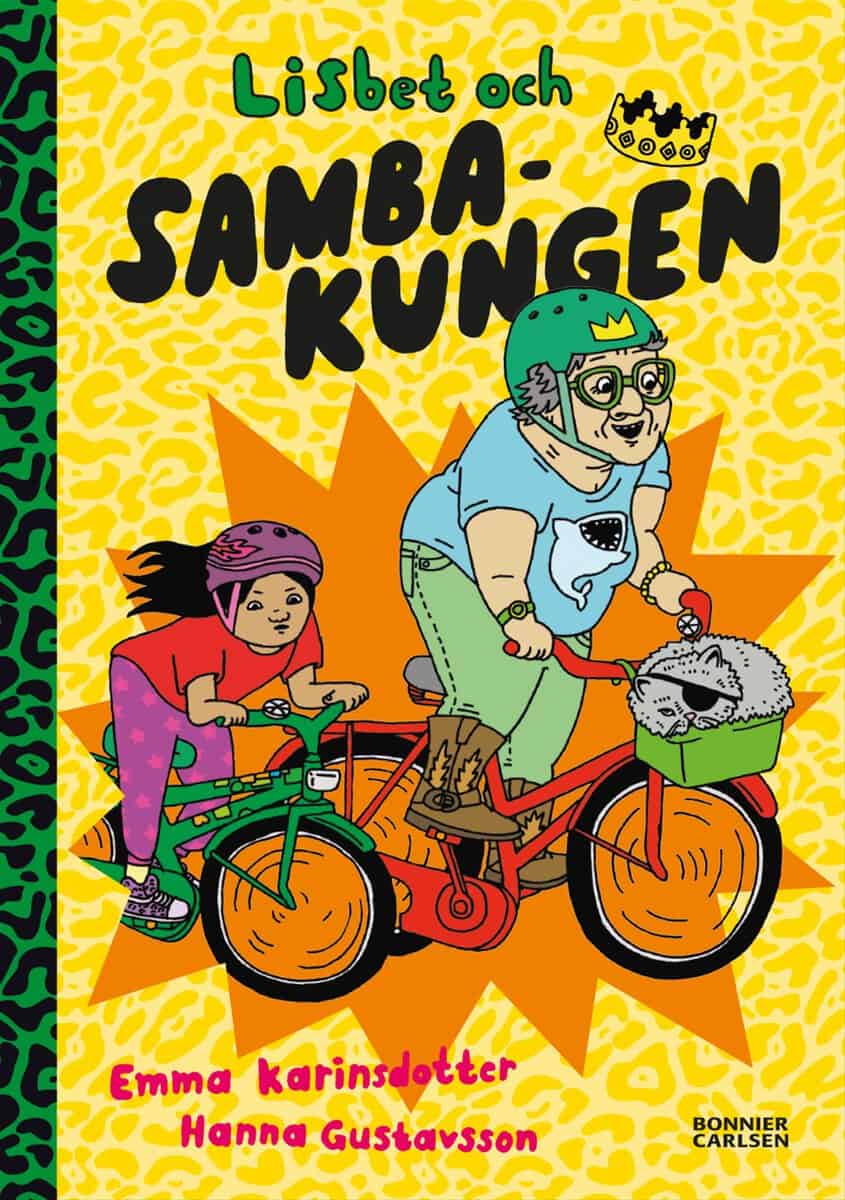 Emma Karinsdotter : Lisbet och Sambakungen