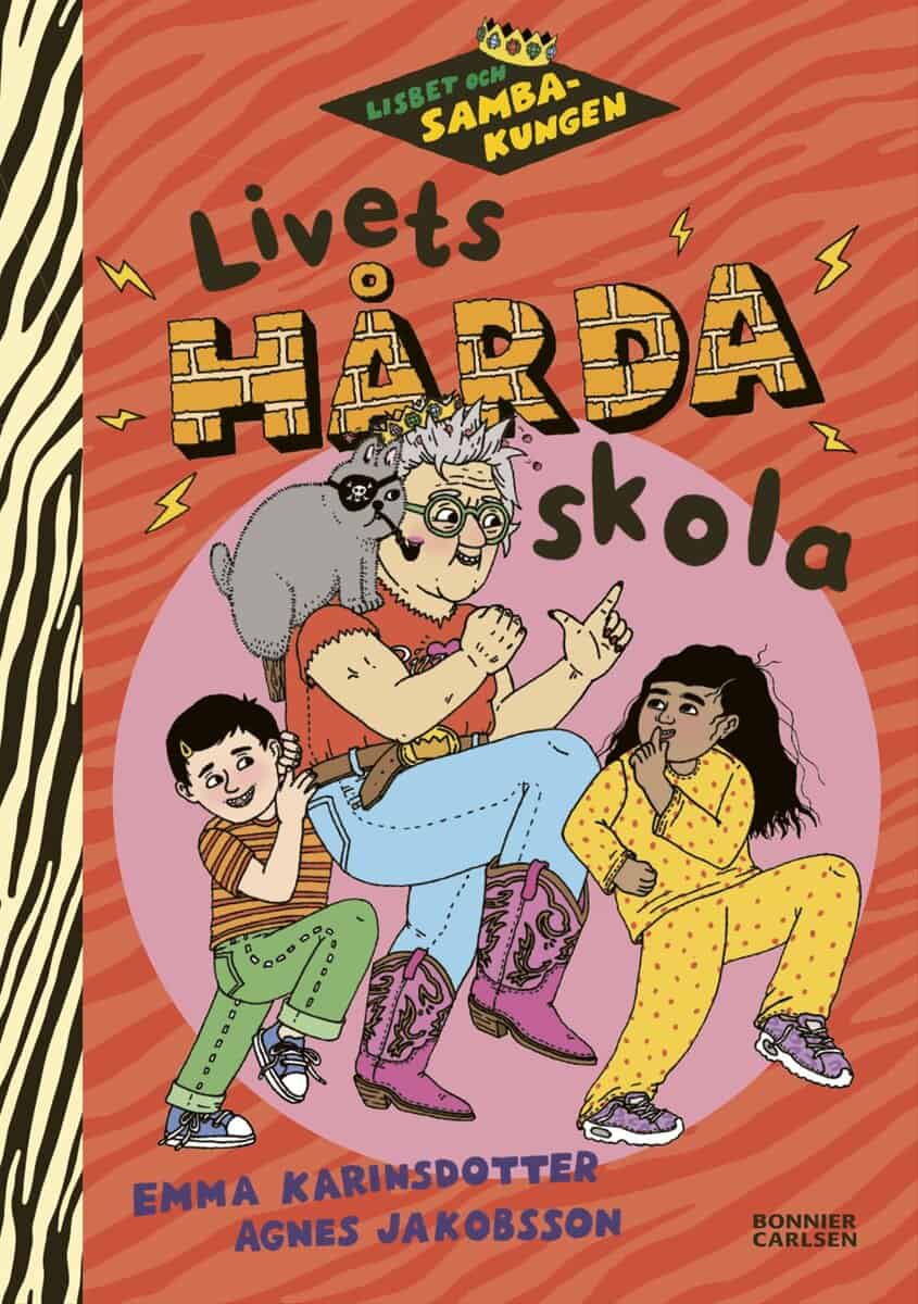 Emma Karinsdotter : Livets hårda skola