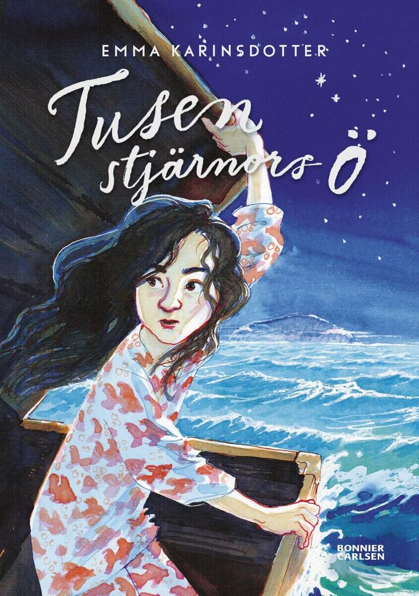 Emma Karinsdotter : Tusen stjärnors ö