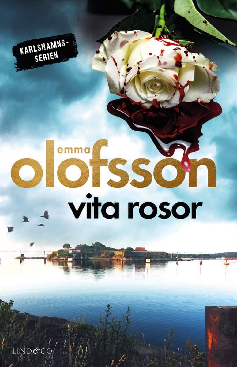 Emma Olofsson : Vita rosor