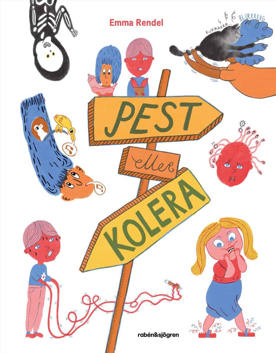 Emma Rendel : Pest eller kolera