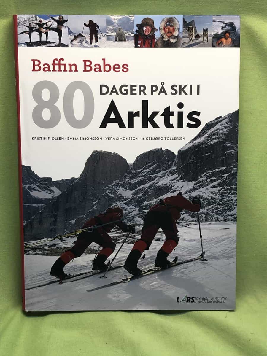 Emma Simonsson, Ingebjørg Tollefsen, Vera Simonsson, Kristin Folsland Olsen : Baffin babes