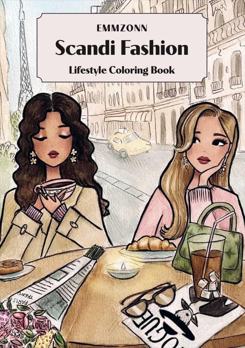 Emma Sindeby Fagerhäll : Scandi Fashion