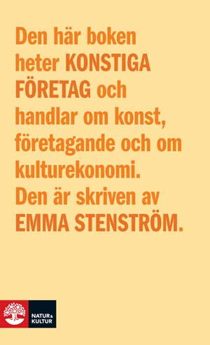 Emma Stenström : Konstiga företag