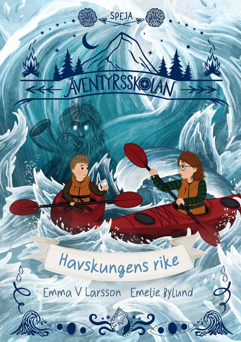 Emma V Larsson : Äventyrsskolan