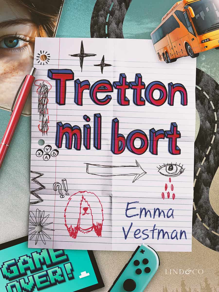 Emma Vestman : Tretton mil bort