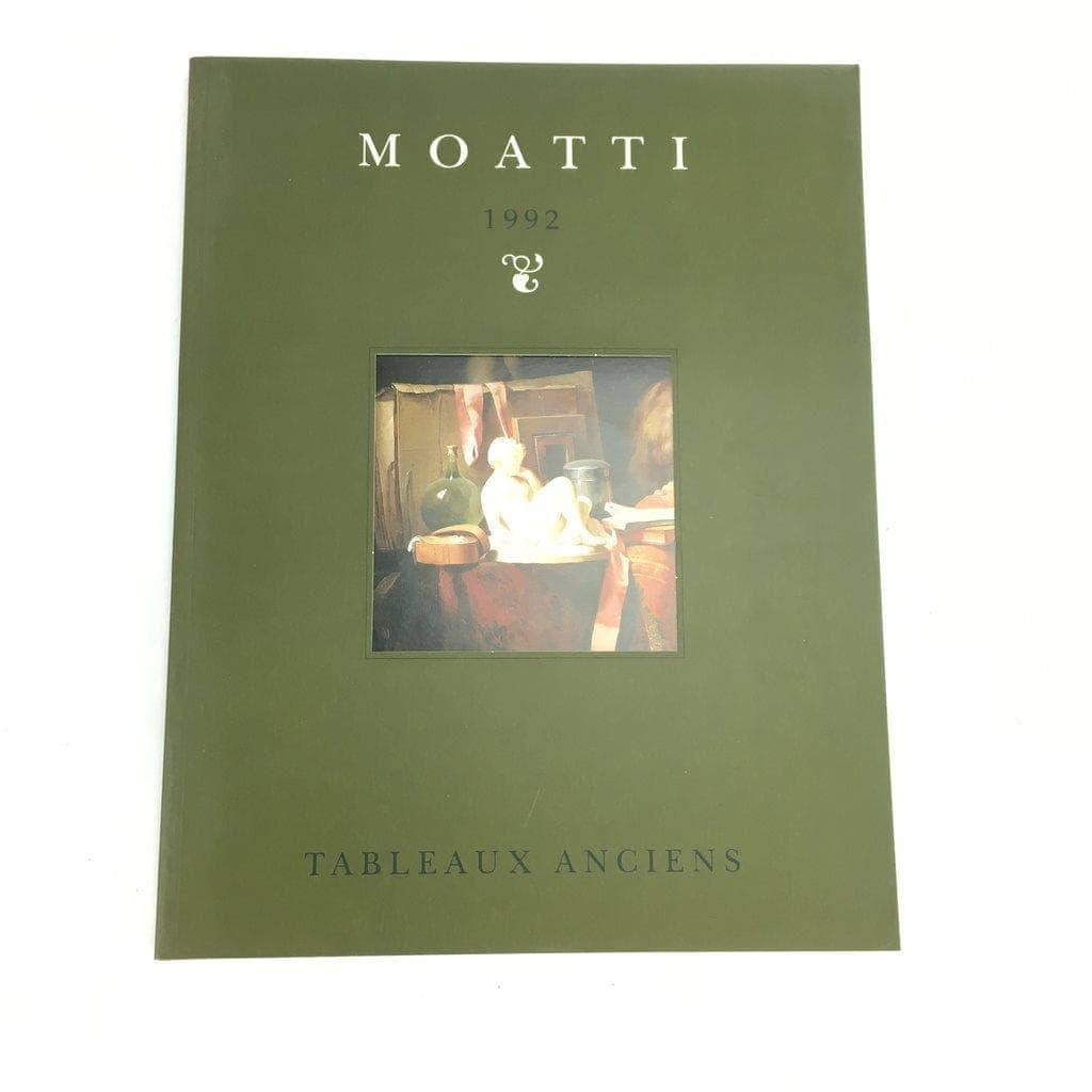 Emmanuel Moatti : MOATTI 1992 Tableaux Anciens