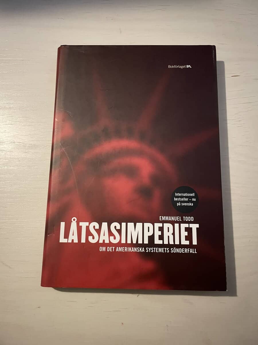 Emmanuel Todd : Låtsasimperiet