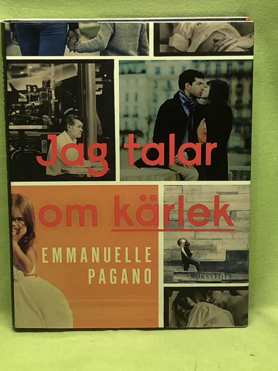 Emmanuelle Pagano : Jag talar om kärlek