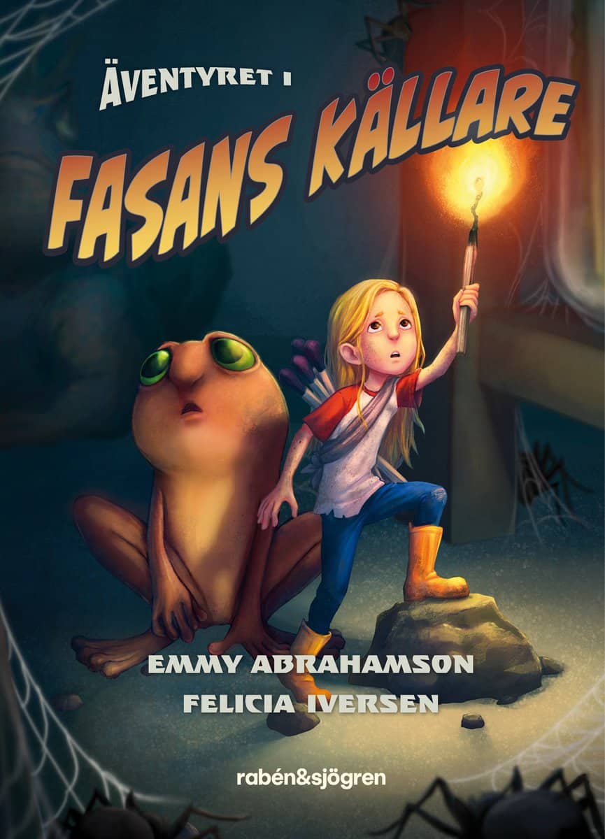 Emmy Abrahamson : Äventyret i fasans källare