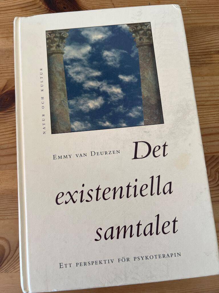 Emmy van Deurzen : Det existentiella samtalet