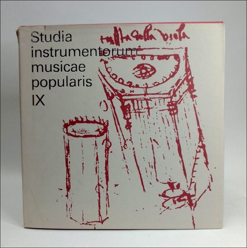 Emsheimer, Ernst (red.) ; Stockmann, Erich (red.) : Studia instrumentorum musicae popularis IX