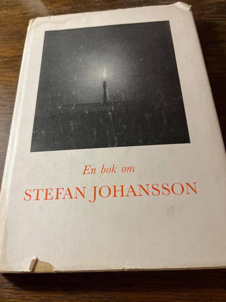 En bok om Stefan Johansson