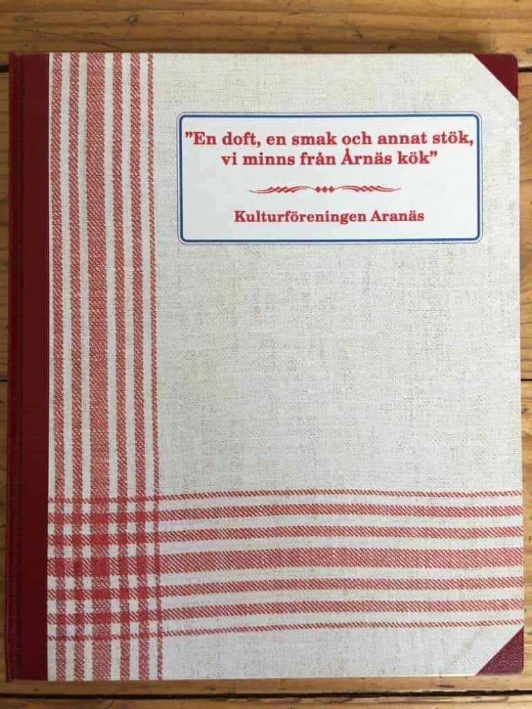 'En doft, en smak och annat stök, vi minns från Årnäs kök'