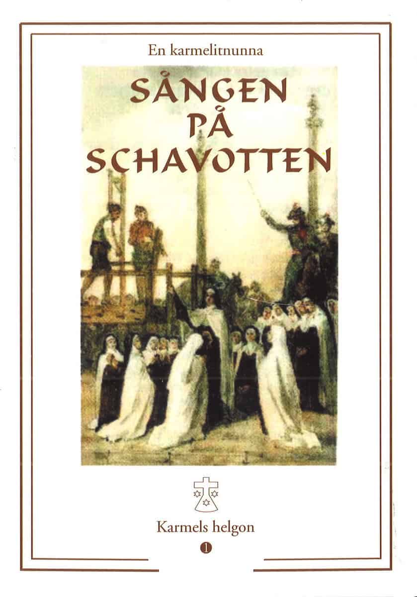 En karmelitnunna : Sången på schavotten