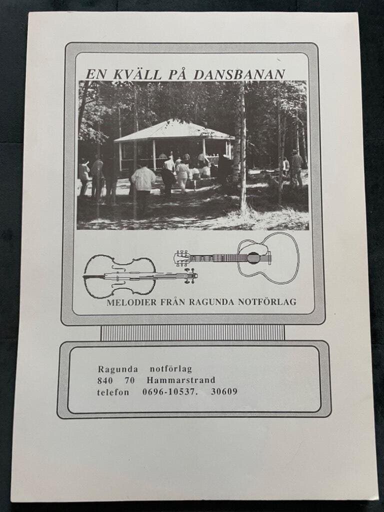 En kväll på dansbanan