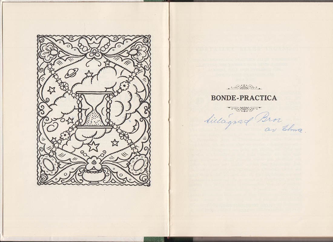 En lijten book som kallas Bonde-Practica eller Vädher-Book. ...