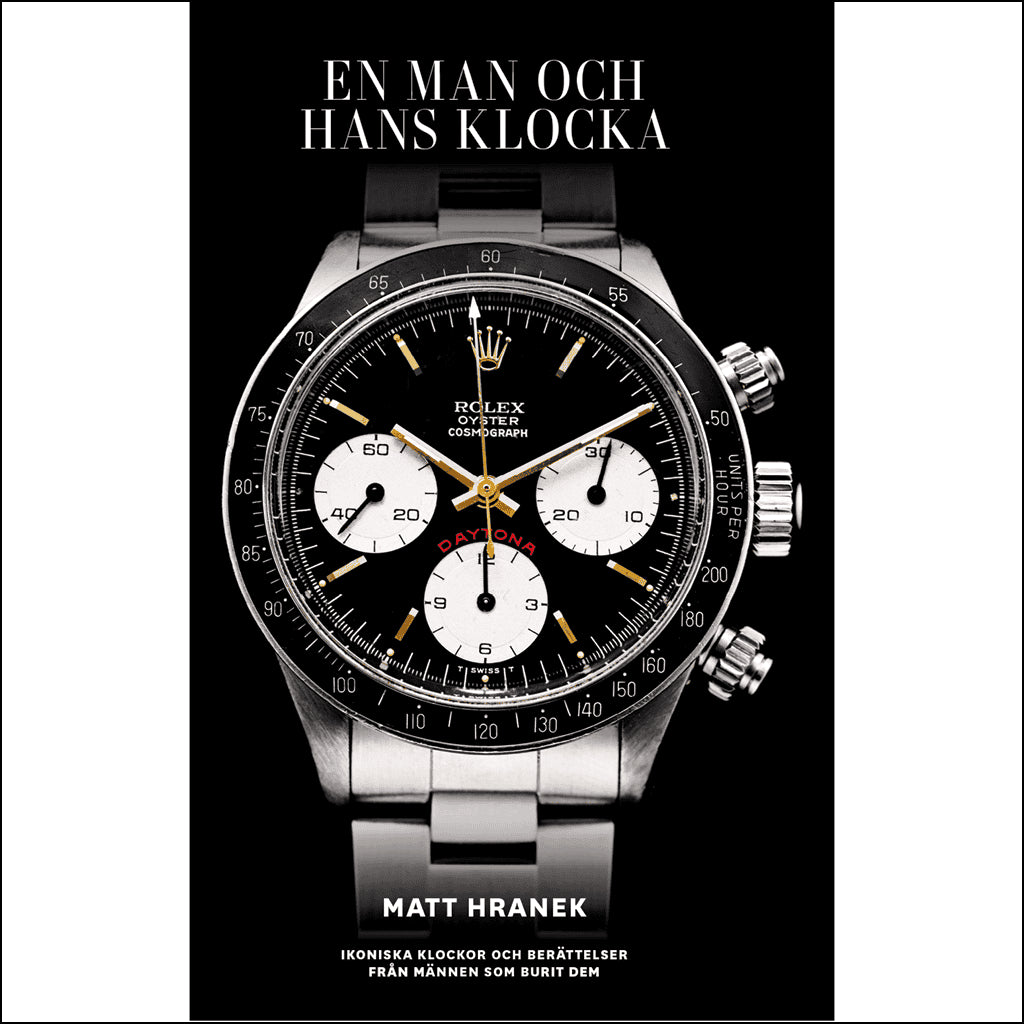 En man och hans klocka