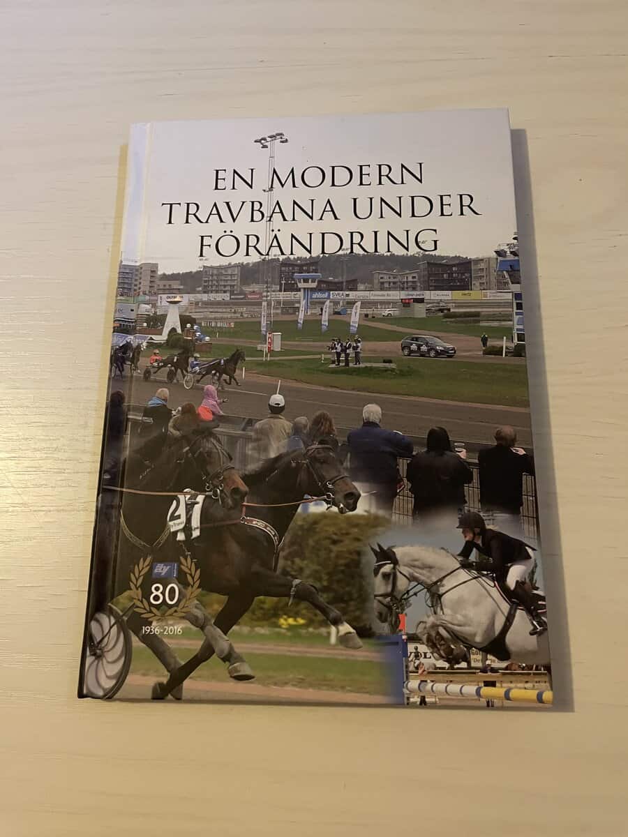 En modern travbana under förändring