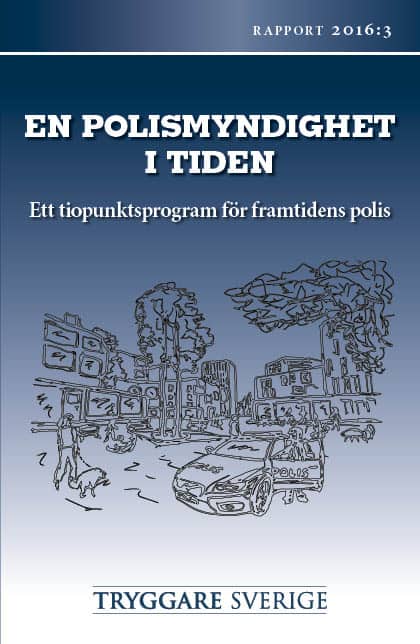 En polismyndighet i tiden