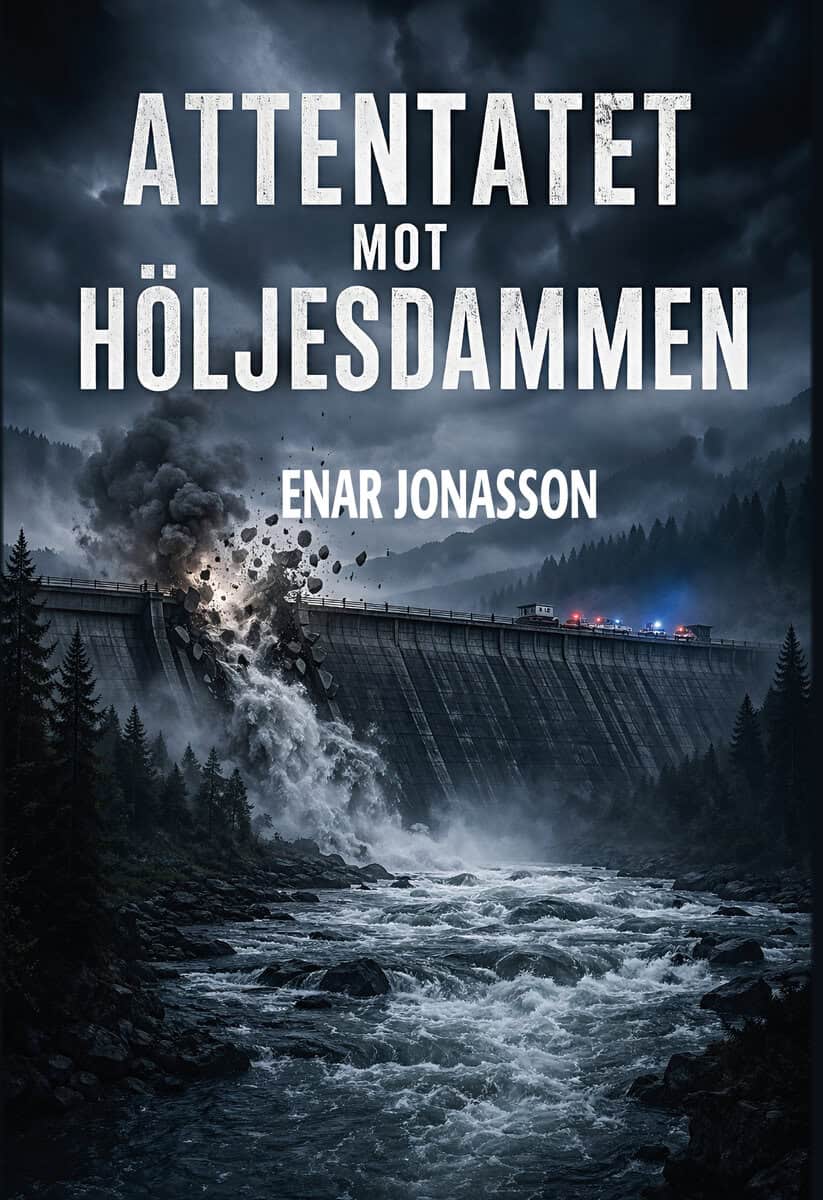 Enar Jonasson : Attentatet mot Höljesdammen