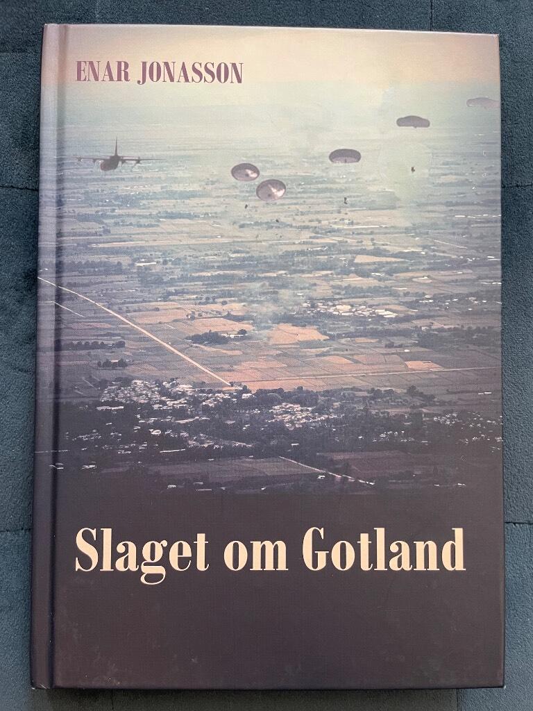 Enar Jonasson : Slaget om Gotland