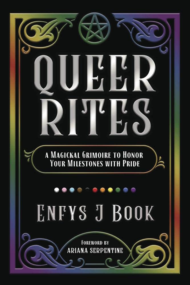 Enfys J. Book : Queer Rites