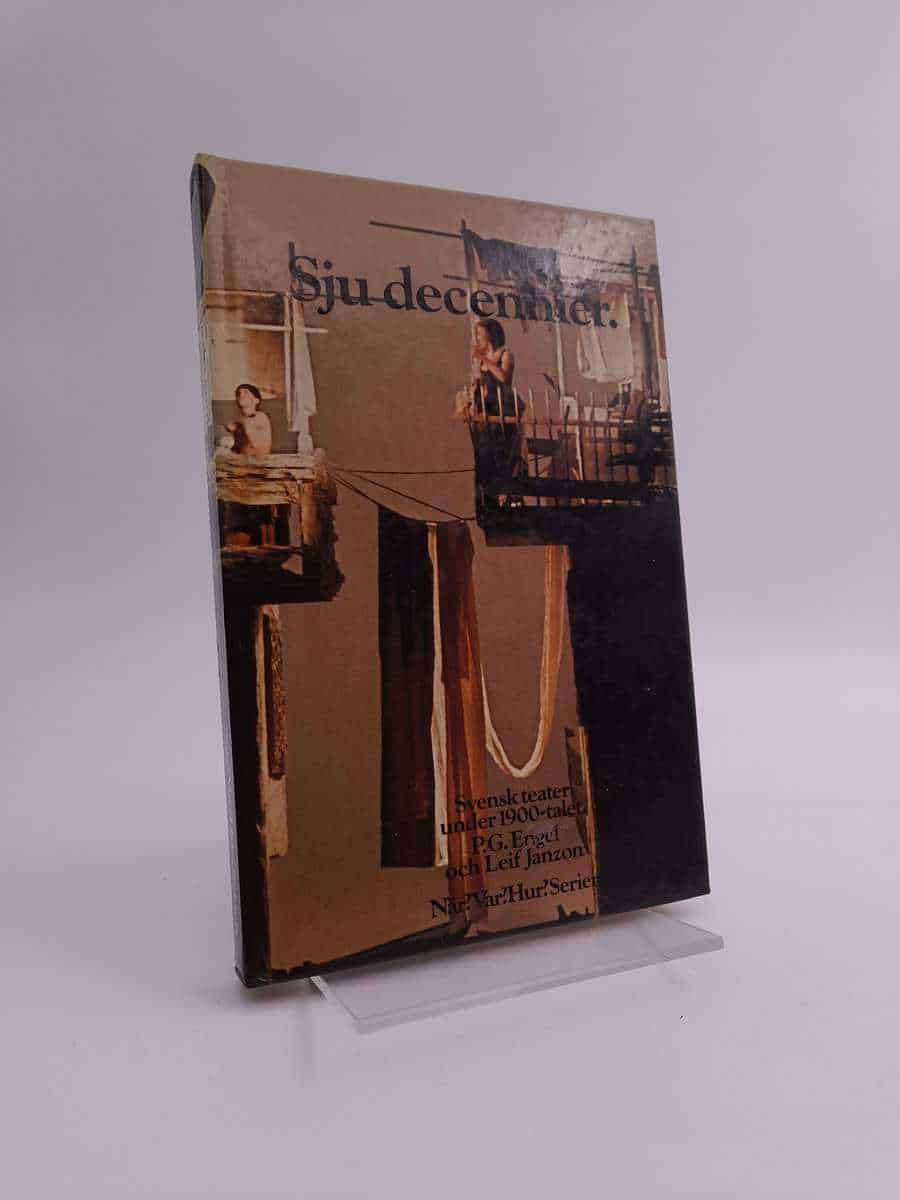 Engel, Per Gunnar : Janzon, Leif : Sju decennier