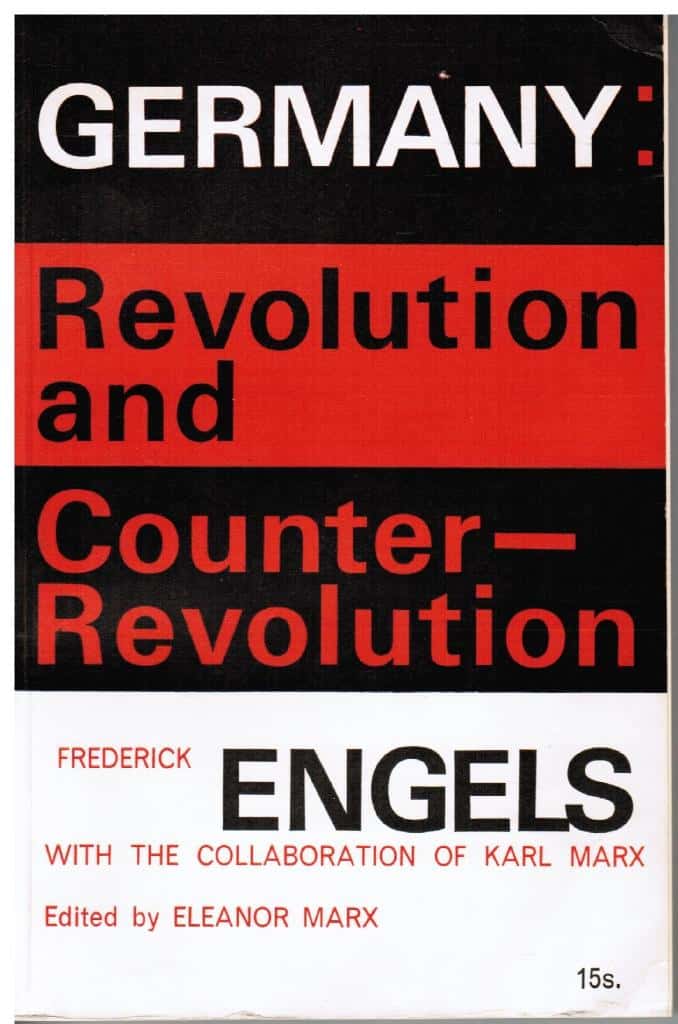 Engels, Friederick with the collaboration of Marx, Karl. Edited by Eleanor Marx : Germany