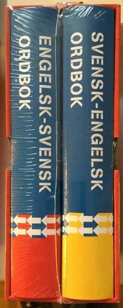 Engelska ordboken