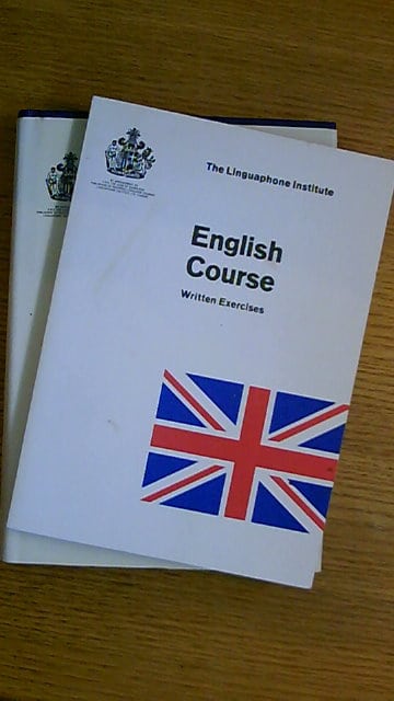 English Course +English Course Written Exercises