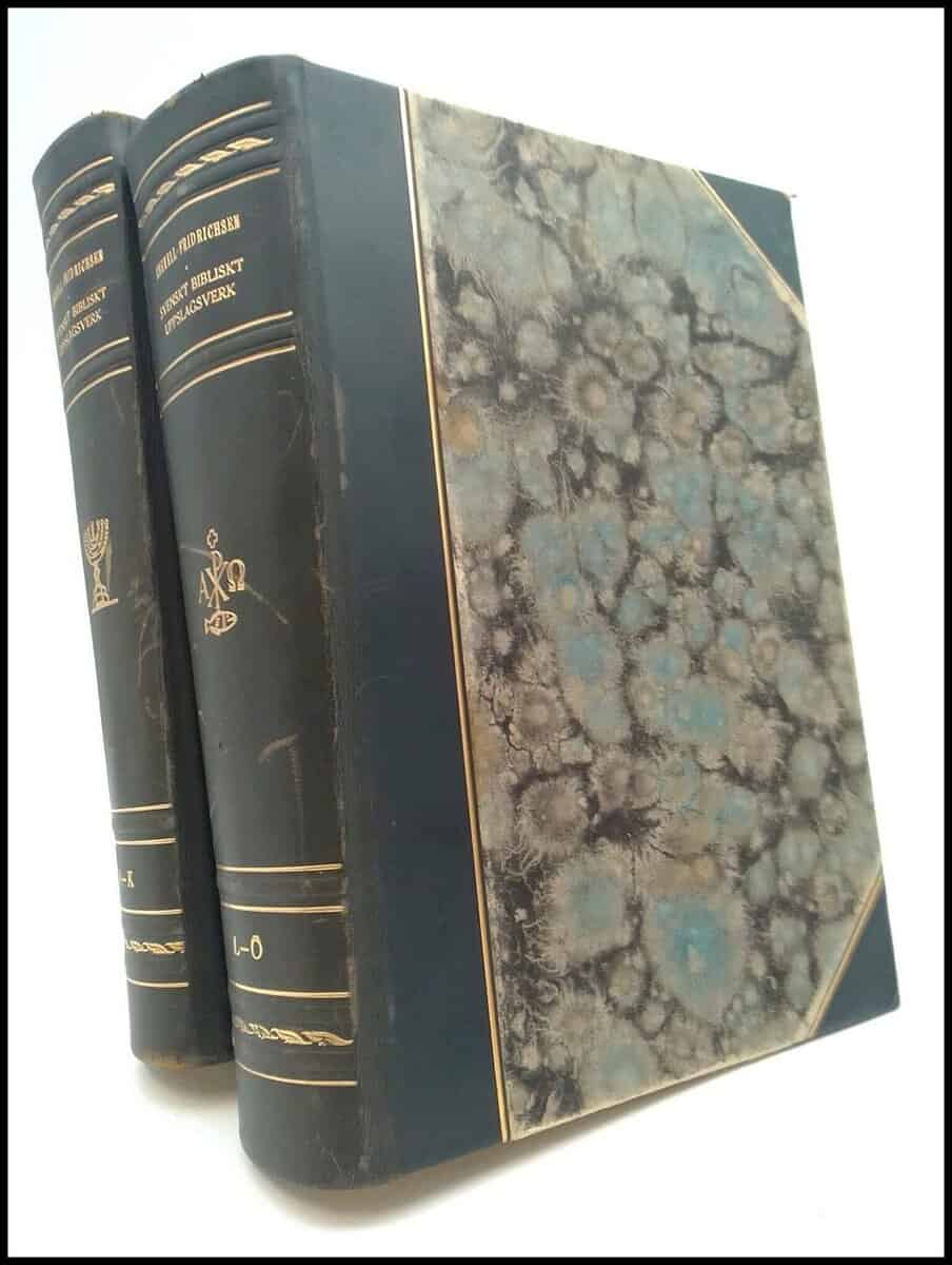 Engnell, Ivan ; Fridrichsen , Anton : Svenskt Bibliskt Uppslagsverk