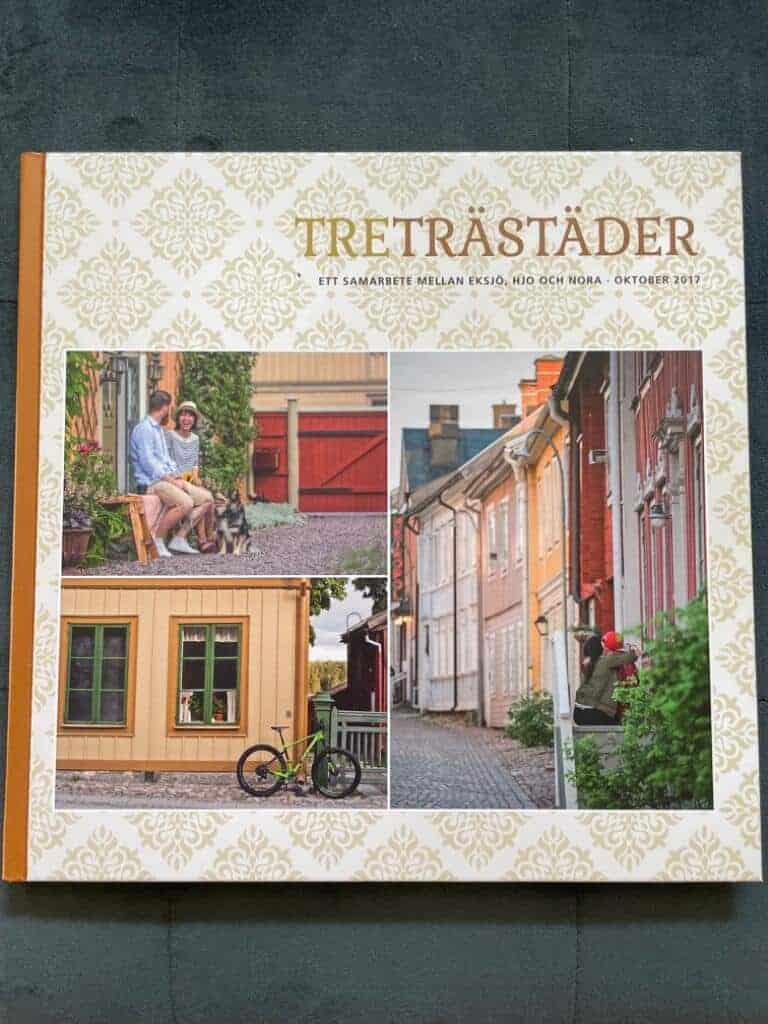 Engqvist, Carina ; Ahlbom, Jens ; Jonsson, Christina ; Anhede, Jesper ; Tre trästäder : Treträstäder
