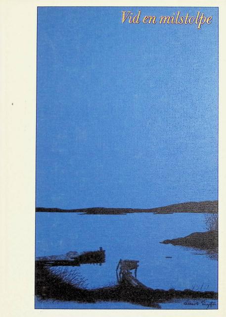 Engström Albert : Vid en milstolpe.