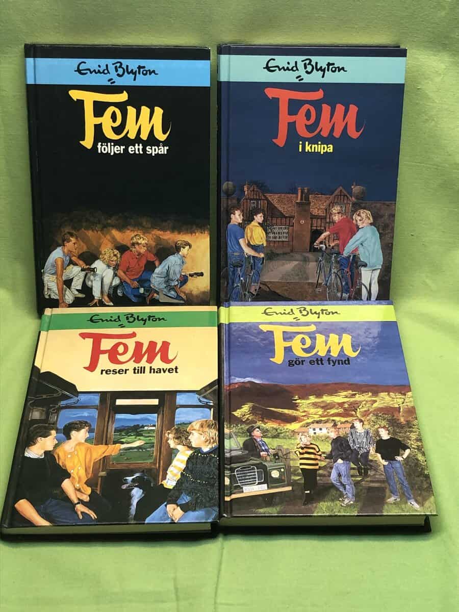 Enid Blyton : BOKPAKET