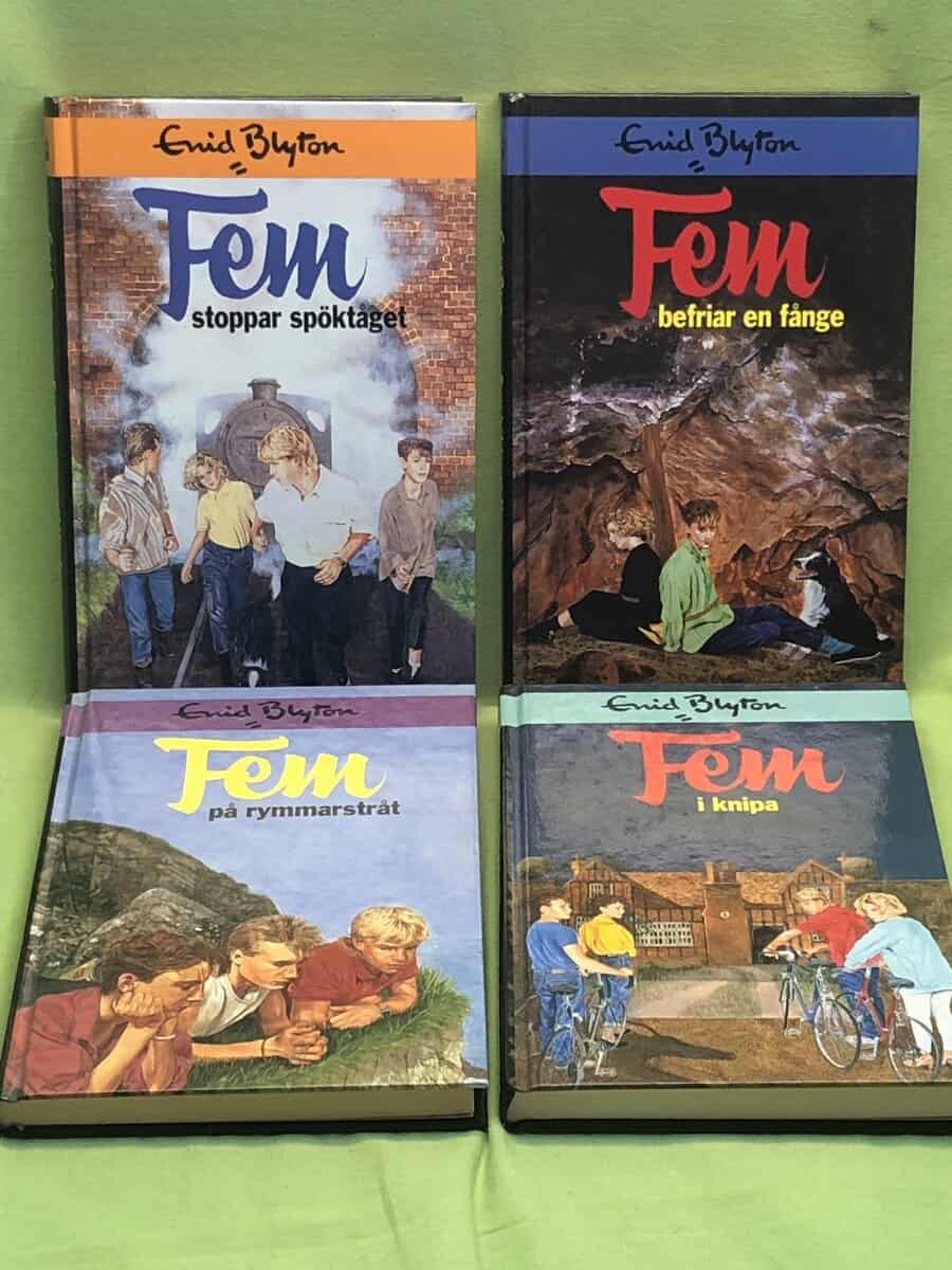 Enid Blyton : BOKPAKET