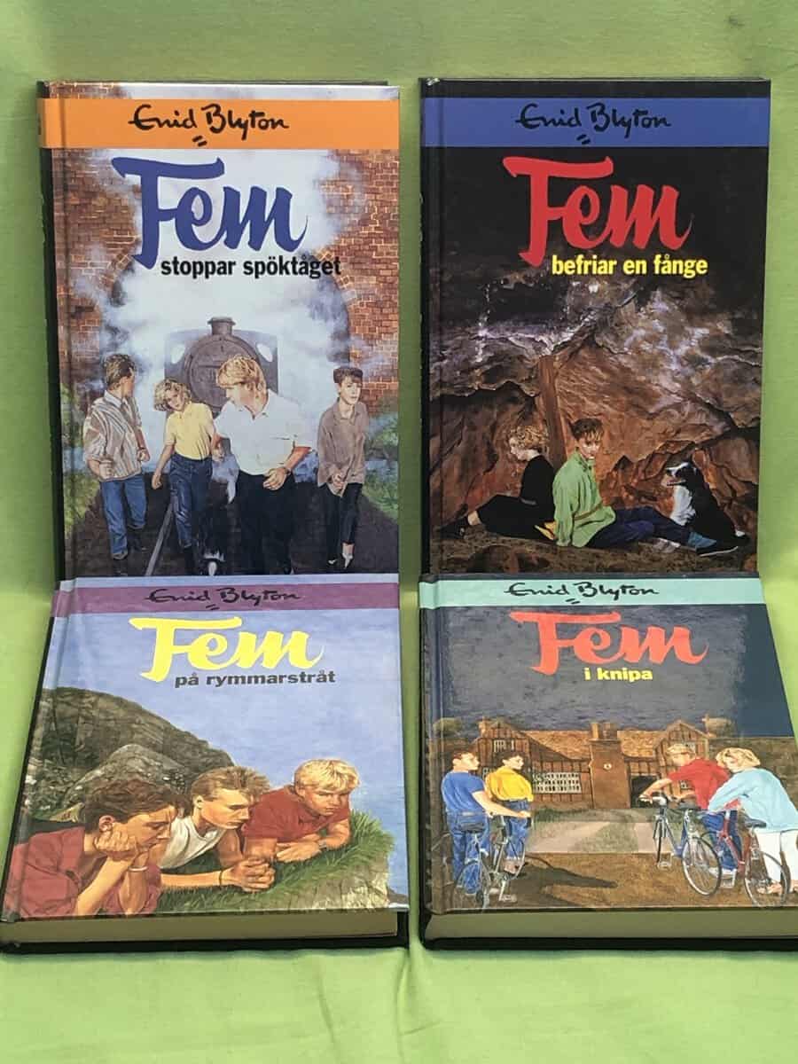 Enid Blyton : BOKPAKET