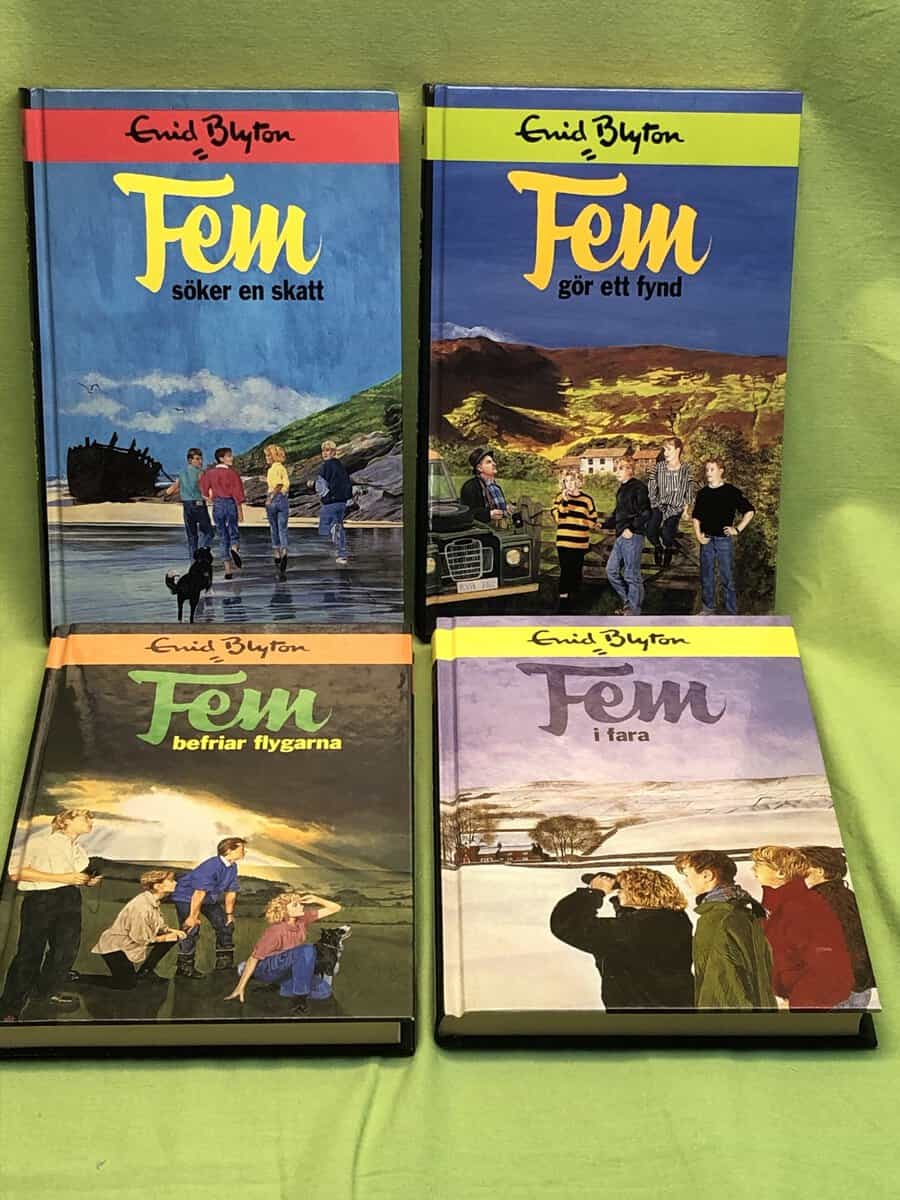 Enid Blyton : BOKPAKET