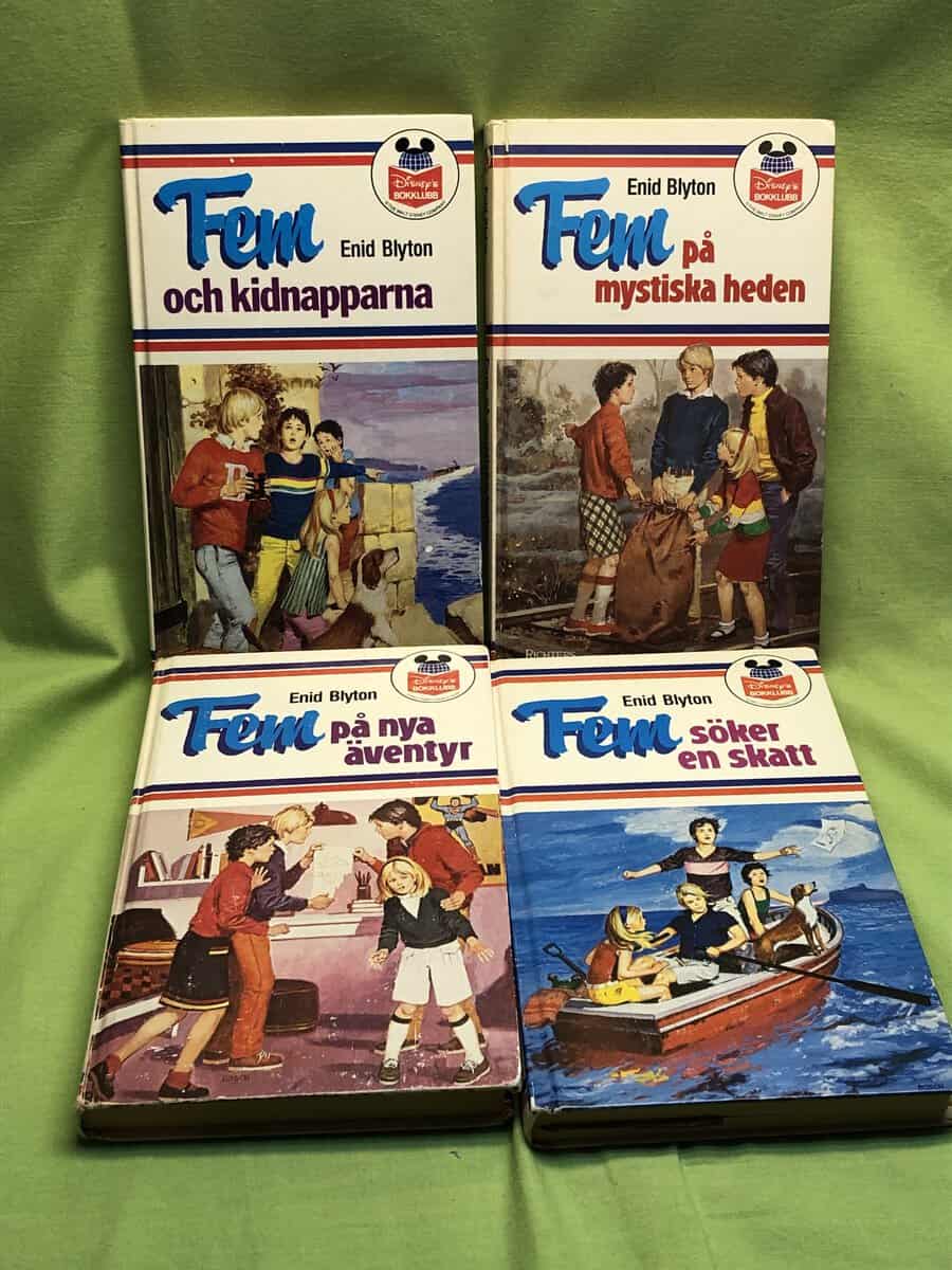 Enid Blyton : BOKPAKET
