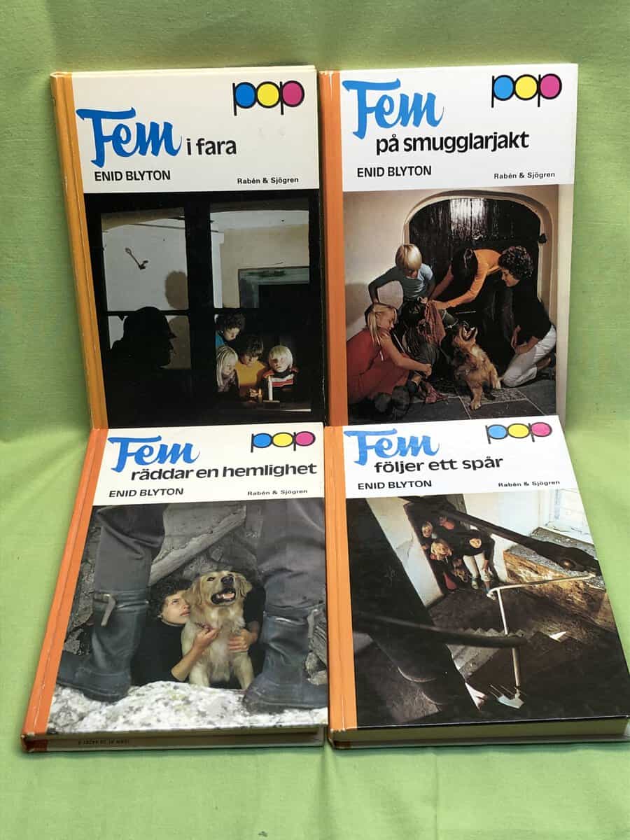 Enid Blyton : BOKPAKET