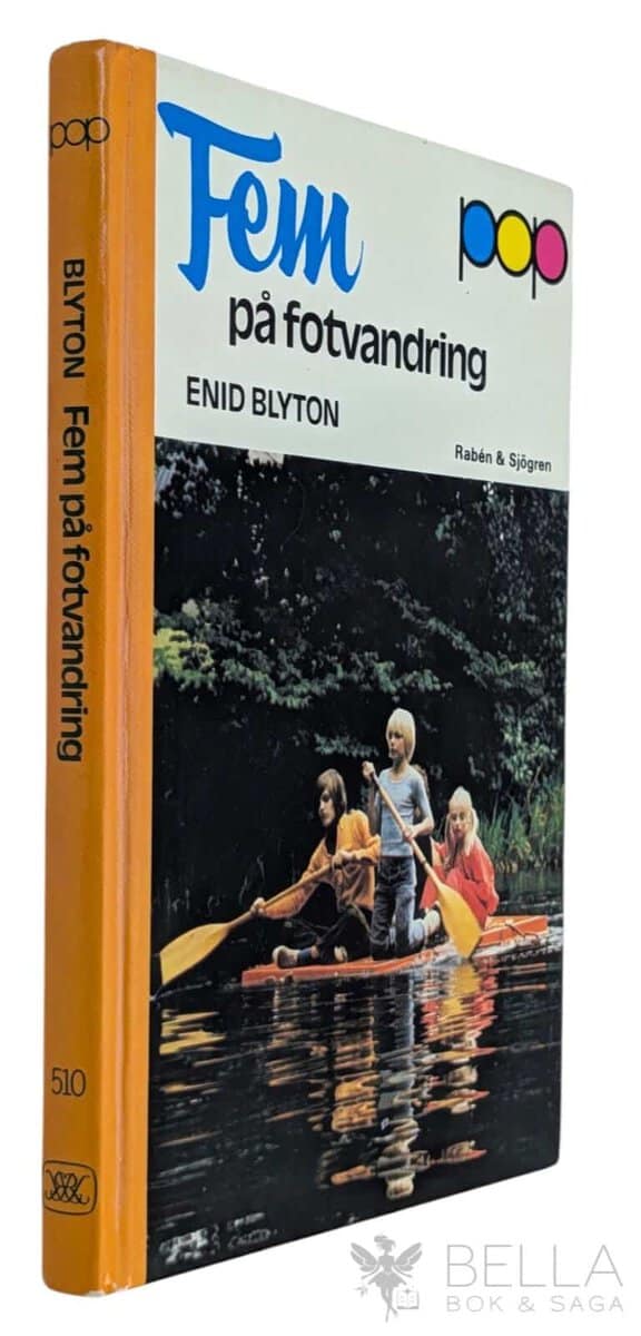 Enid Blyton : Fem på fotvandring
