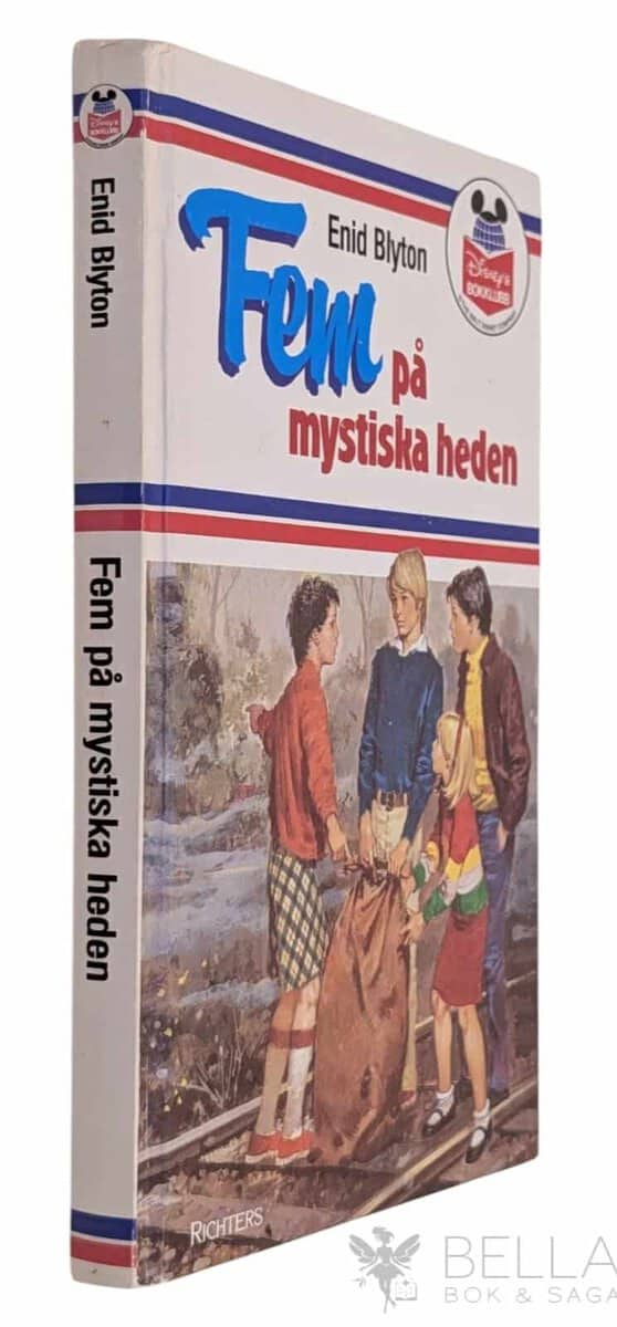 Enid Blyton : Fem på Mystiska heden