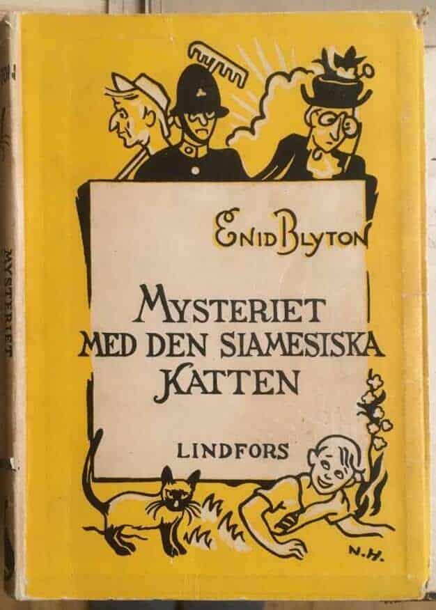 Enid Blyton : Mysteriet med den siamesiska katten